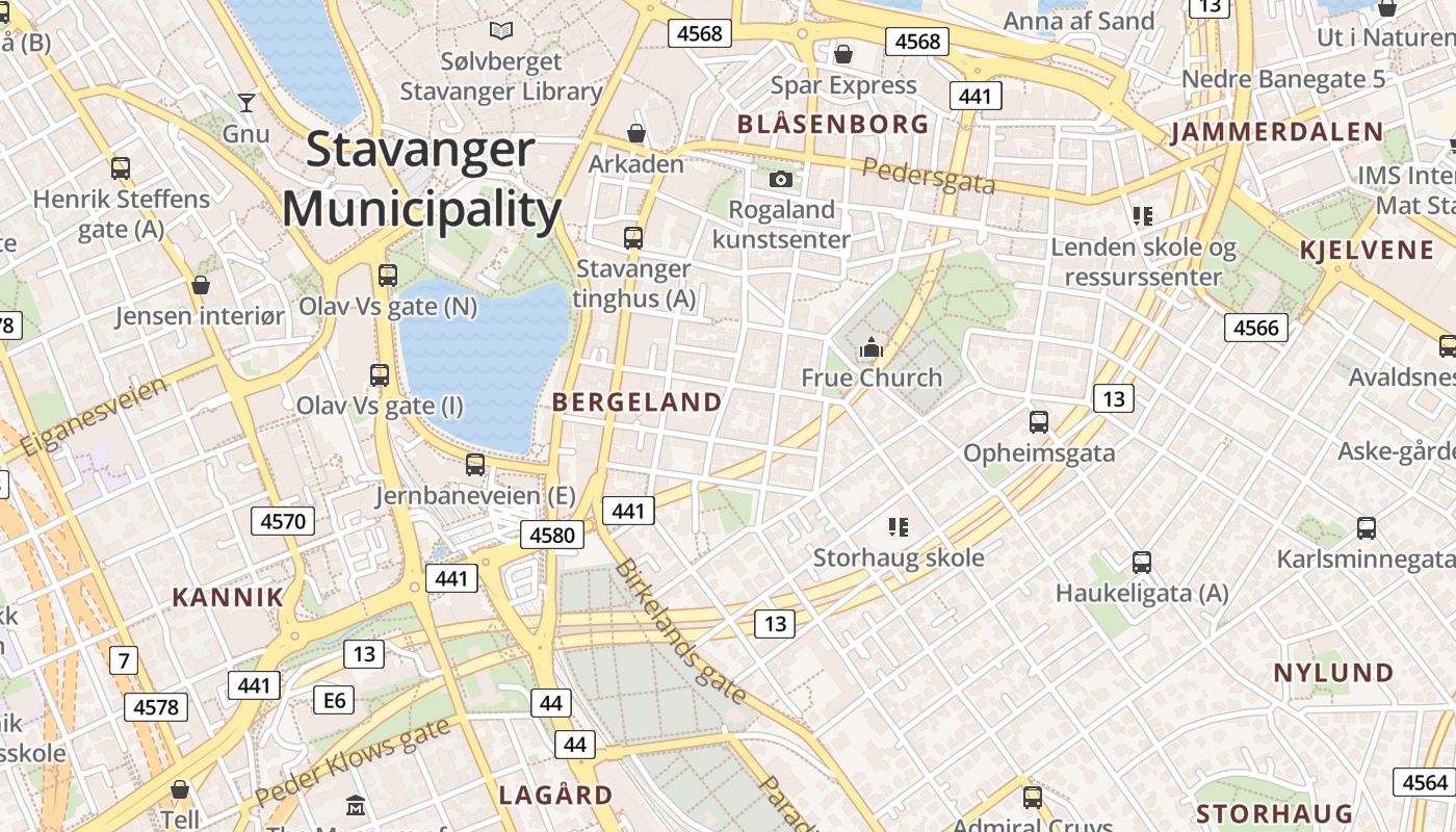 map